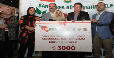 Şanlıurfa'da Yılın İsotu 'Urfalıyam Ezelden' Oldu