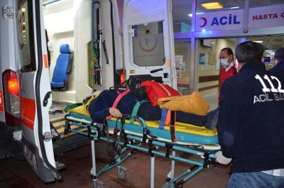 Şanlıurfa'da yolcu otobüsü şarampole devrildi! 