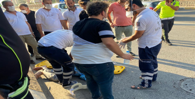 Şanlıurfa'da yolun karşısına geçen adamı otomobil çarptı, 1 ölü