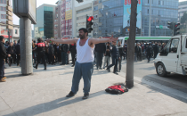 Şanlıurfa'da zincirli eylem!