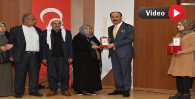 Şanlıurfa'daki Kıbrıs Gazilerine Milli Mücadele Madalyası Verildi