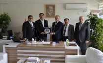 Şanlıurfa'dan Diyarbakır ASP il Müdürü Açar'a Ziyaret