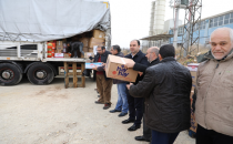 Şanlıurfa'dan Halep'e 4 Tır İnsani Yardım