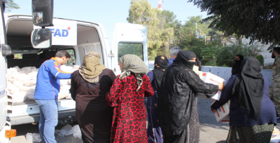 Şanlıurfa'dan Sınır Ötesine İnsani Yardım