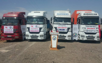 Şanlıurfa'dan Suriyelilere 4 Tır İnsani Yardım
