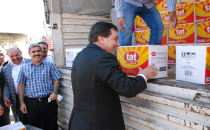Şanlıurfa'dan Suriye'ye 4 Tır Yardım