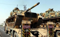 Şanlıurfa'dan tank sevkiyatı