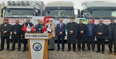 Şanlıurfa'dan yola çıktılar