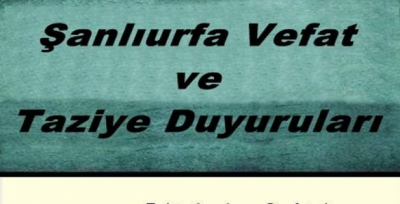 Şanlıurfalı 3 Ailenin Acı Günü