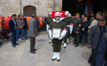 Şanlıurfalı asker memleketinde toprağa verildi.