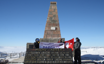 Şanlıurfalı Dağcılar Sarıkamış'ta