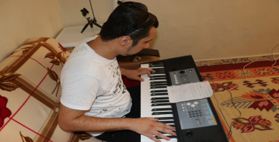 Şanlıurfalı Genç Cumhurbaşkanı İçin Beste Yaptı! 