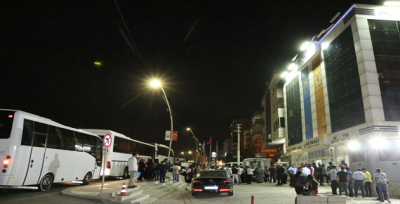 Şanlıurfalı Gençler, Malazgirt'e Uğurlandı