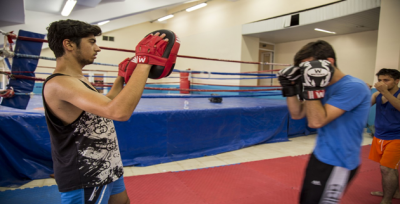 Şanlıurfalı Gençlerden Kick Boks'a Yoğun İlgi