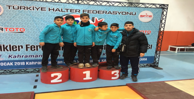 Şanlıurfalı Halterciler Gururlandırdı