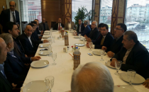 Şanlıurfalı İşadamlarıyla İstanbul'da  bir araya geldi