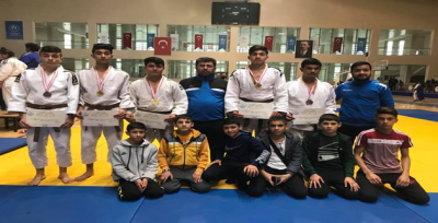 Şanlıurfa'lı Judocular Takım Halinde Şampiyon