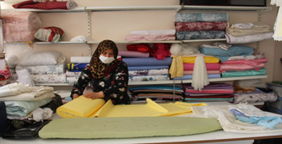 Şanlıurfalı kadınlar mikro kredi desteği ile kendi işlerinin patronu oluyor