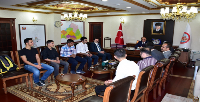 Şanlıurfalı Öğrenciler Amerika'ya Gidiyor