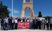 Şanlıurfalı Şehit Aileler Ve Gaziler Çanakkale'den Dündüler.