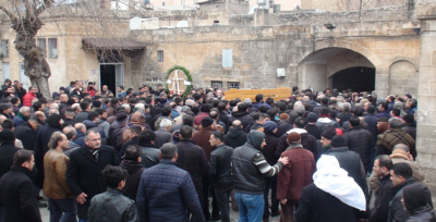 Şanlıurfalı ünlü sanatçı Kendirli son yolculuğuna uğurlandı