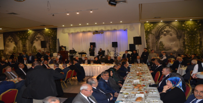 Şanlıurfalılar Federasyonu Kuruluş Galası Yapıldı