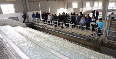 Şanlıurfa'lılar Musluklarda Temiz, Sağlıklı, Arıtılmış İçme Suyu İçiyor