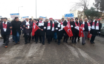 Şanlıurfalılar Sarıkamış Şehitleri İçin Yürüdü