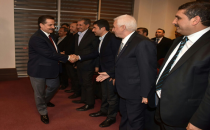 Şanlıurfalılardan Bakan Çelik'e Ziyaret