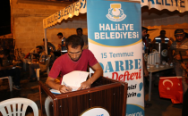 Şanlıurfalıların Darbe Anılarını Kitaplaştırıyor