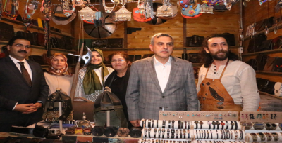 Şanlıurfalıların İftar Sonrası Adresi Ramazan Sokağı Oldu