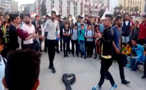 Şanlıurfa'nın alışık olmadığı manzaralar