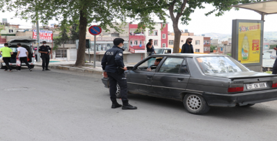 Şanlıurfa'nın Dört Bir Yanında Sıkı Denetim!