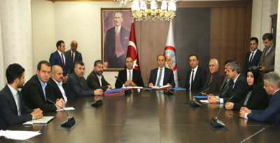 Şanlıurfa'nın Gelişimi İçin 4 Protokol Birden İmzalandı