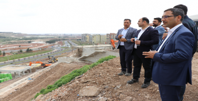 Şanlıurfa'nın yeni seyir tepesi olacak  