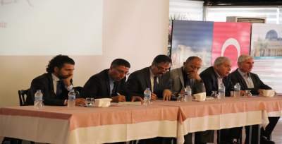 'Şanlıurfa'nın Yeşil Alan Sorunları Ve Çözüm Önerileri' Çalıştayı Düzenlendi