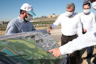  ŞANLIURFA'NIN YILLARDIR BEKLEDİĞİ HAYVANAT BAHÇESİ PROJESİ HAYATA GEÇİYOR