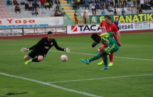 Şanlıurfaspor 2-3 Balıkesirspor