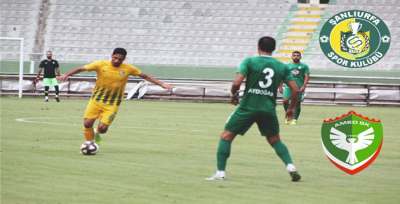 Şanlıurfaspor: 0 Amedspor: 5