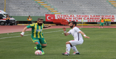 Şanlıurfaspor 1-1 Gümüşhanespor