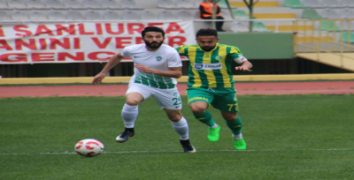 Şanlıurfaspor 3-0 Kırklarelispor