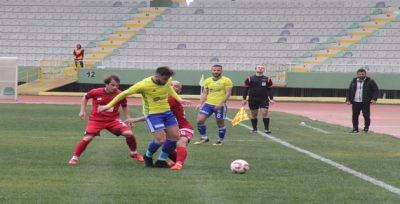 Şanlıurfaspor 4-1 Niğde Belediyespor 