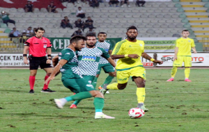 Şanlıurfaspor 1-1 Giresunspor