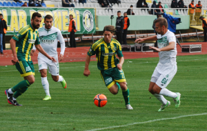 Şanlıurfaspor 1-1 Giresunspor