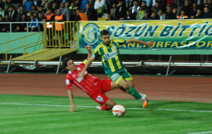 Şanlıurfaspor 1-1 Samsunspor