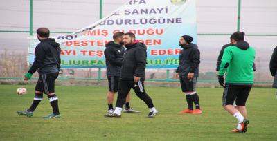 Şanlıurfaspor 1. Etap kamp çalışmalarını tamamladı.