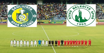 Şanlıurfaspor-1 Sivas Bld.-0