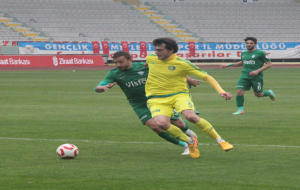 Şanlıurfaspor 4–1 Kırklarelispor