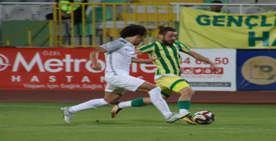 Şanlıurfaspor 1–1 Pendikspor