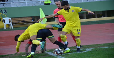 Şanlıurfaspor 2-0 Menemen Belediyespor